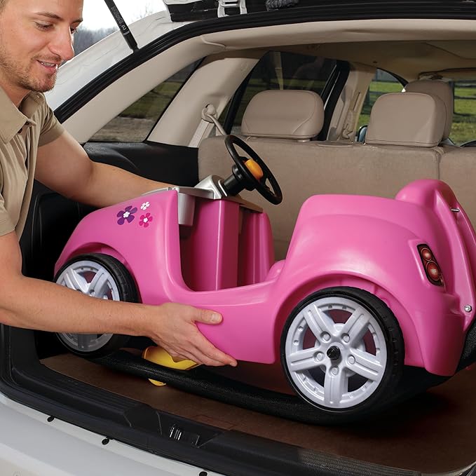 Buggy Rosado de Empujar Whisper Ride ½ a 4 años