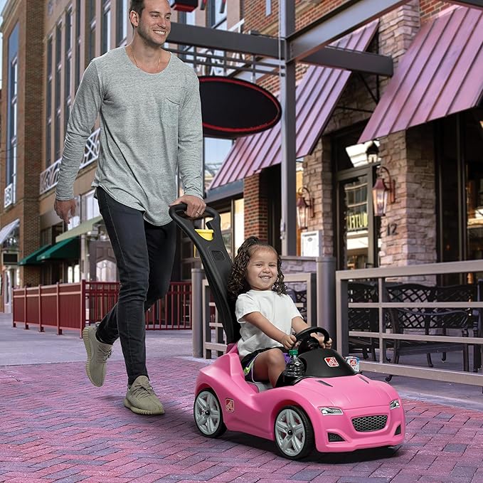 Buggy Rosado Whisper Ride Cruiser