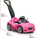 Buggy Rosado Whisper Ride Cruiser