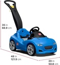 Buggy Azul Whisper Ride Cruiser