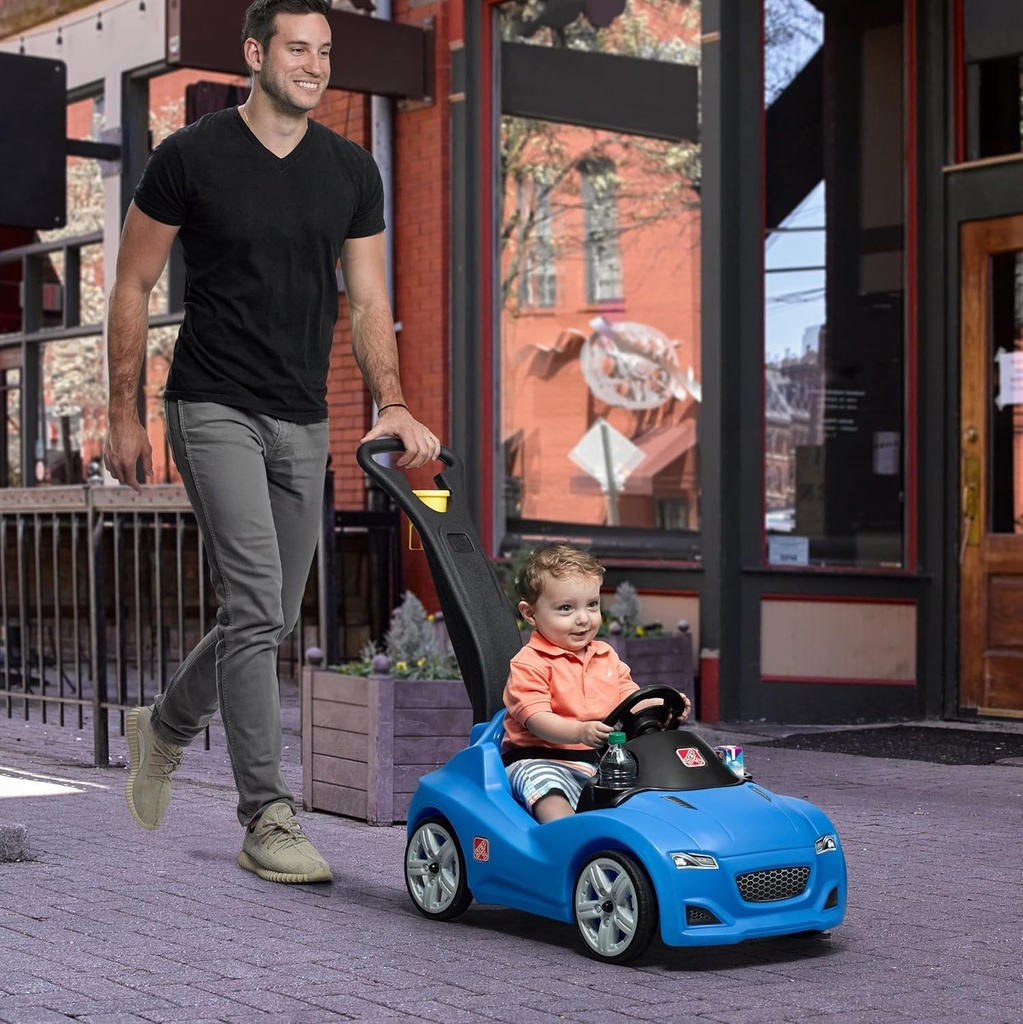 Buggy Azul Whisper Ride Cruiser