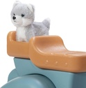 Moto Scooter para Practicar el Equilibrio Celeste 1-4 años
