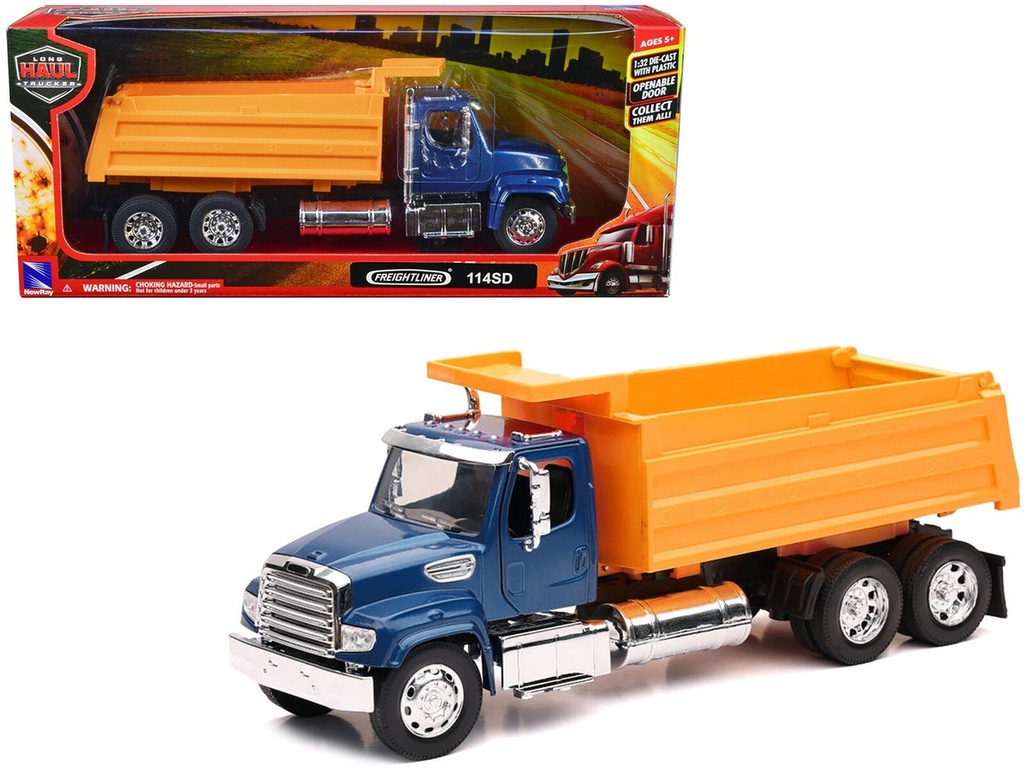 Camión con Volquete Freightliner 114S 1:32 5a+