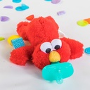 Chupeta Relajante Peluche Elmo Plaza Sesamo 0m+
