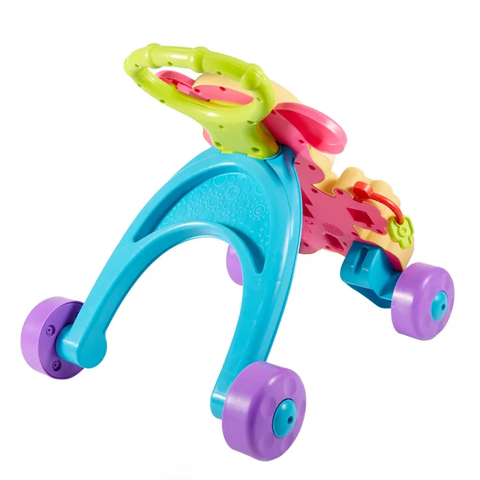F-P Andadera de Aprendizaje forma de Perrita con Actividades 6-36m