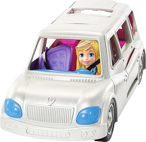 Polly Pocket Limusina de Lujo 4a+