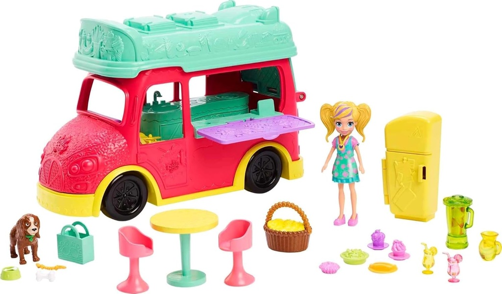 Carro  Polly Camión de Licuados 4a+