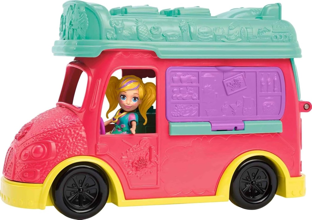 Carro  Polly Camión de Licuados 4a+