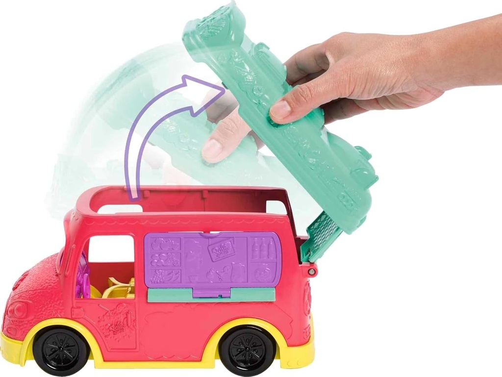 Carro  Polly Camión de Licuados 4a+