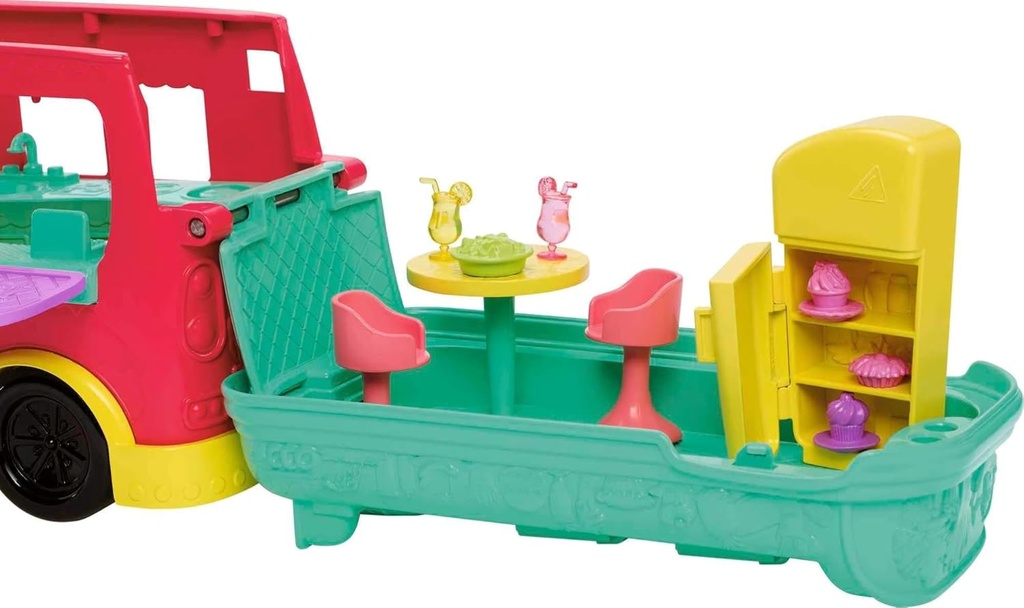 Carro  Polly Camión de Licuados 4a+