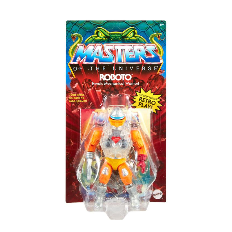 Figuras He-Man y los Maestros del Universo Blister Surt/4 6a+
