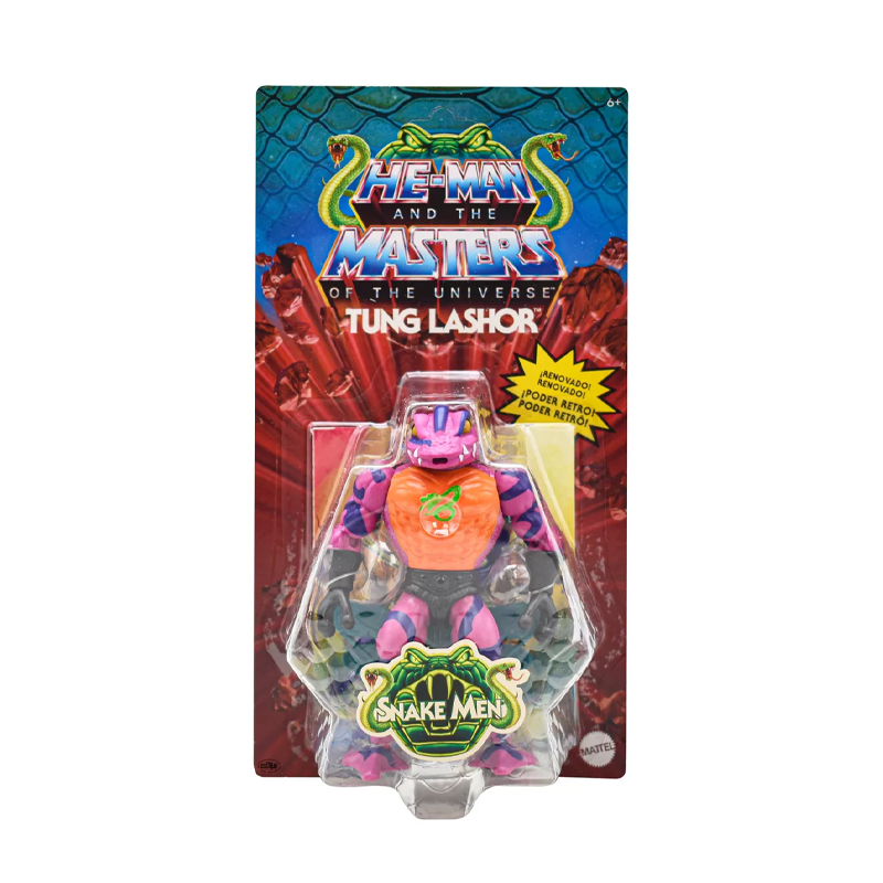 Figuras He-Man y los Maestros del Universo Blister Surt/4 6a+