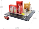Matchbox Parqueo y Estación Rescate en Acción surt/2 3a+