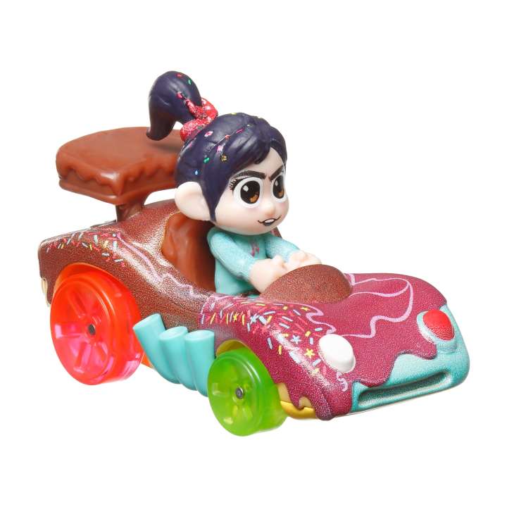 Hot Wheels - Carros  Racer Verse Set/4 Personajes Disney 3a+