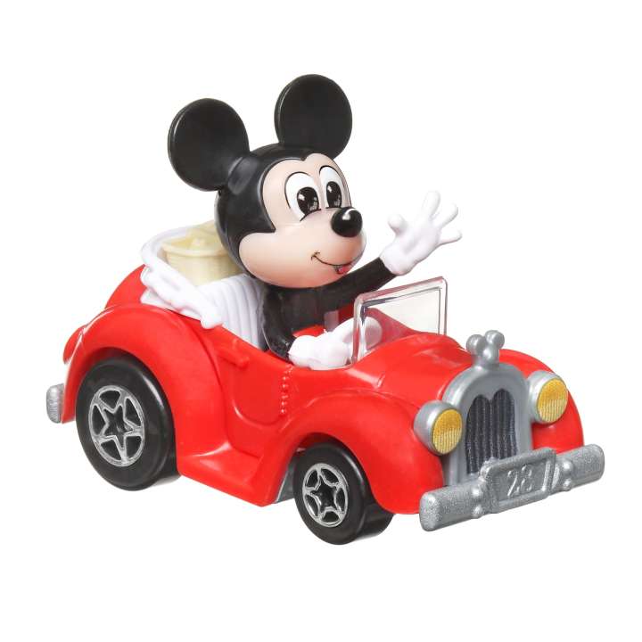 Hot Wheels - Carros  Racer Verse Set/4 Personajes Disney 3a+