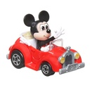 Hot Wheels - Carros  Racer Verse Set/4 Personajes Disney 3a+