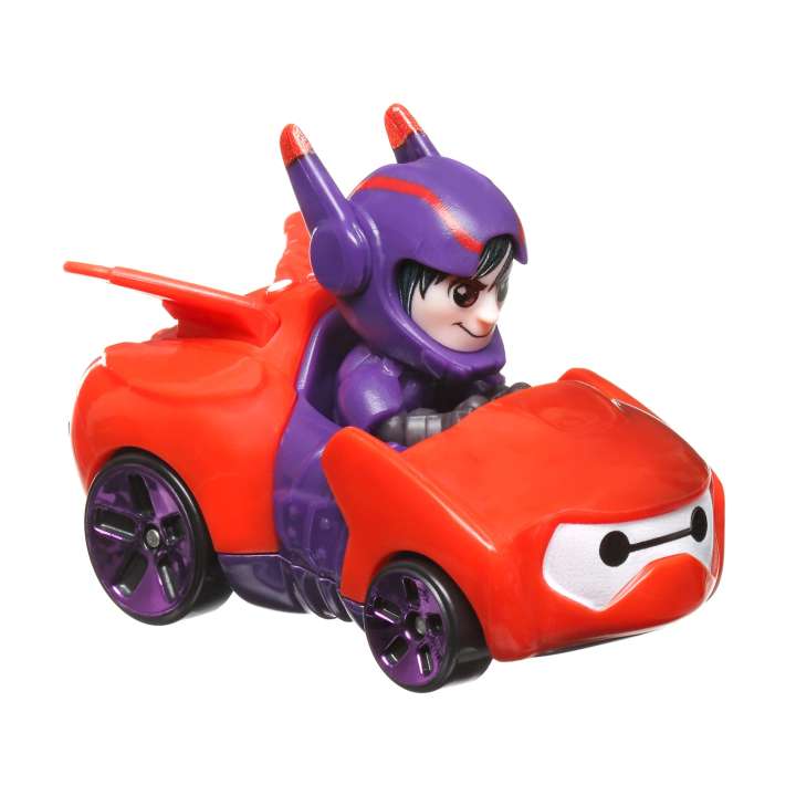 Hot Wheels - Carros  Racer Verse Set/4 Personajes Disney 3a+