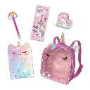 Mochila con Libreta de  Unicornio 5a+