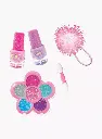Bolso con Cosmeticos de Mariposas 8a+