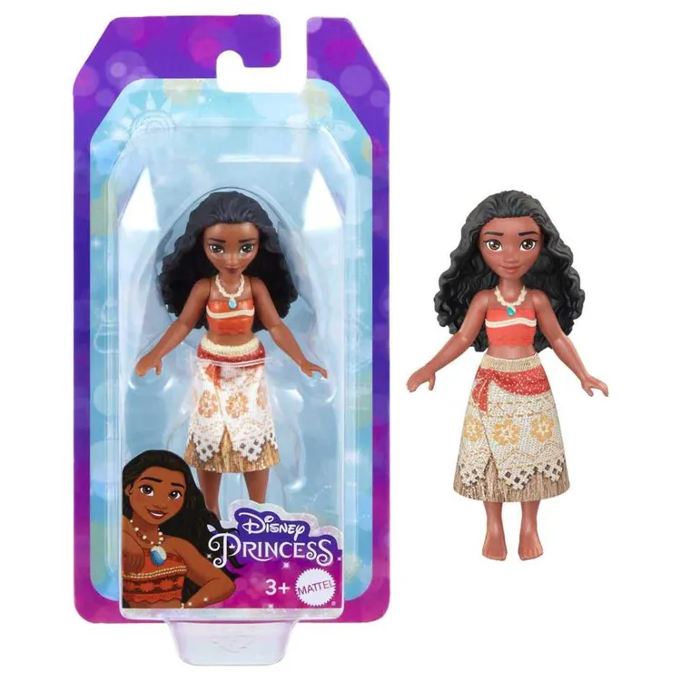 Muñecas Princesas Disney Surt/9 3a+ (Se venden por separado)
