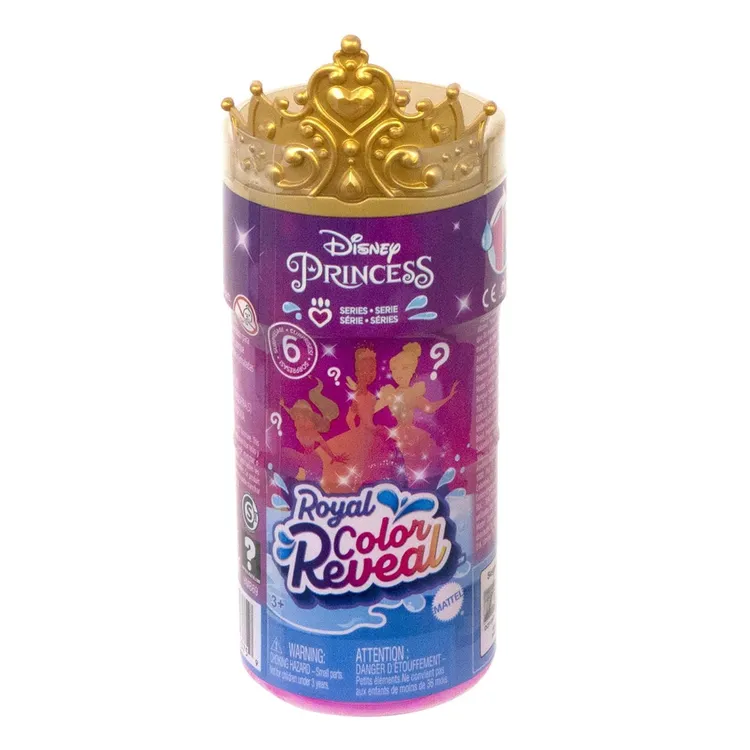 Muñecas color Reveal Princesas Disney 3a+