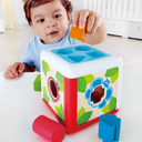 Cubo de Encajar Figuras Geometricas 12m+