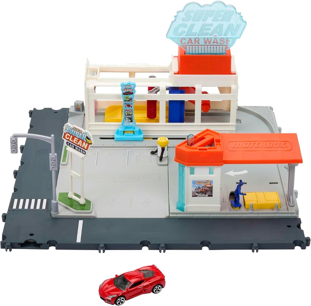 Matchbox Super lava Car 3a+