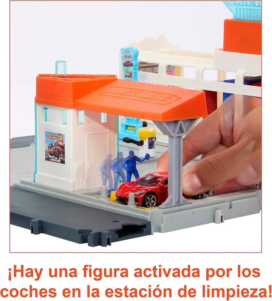Matchbox Super lava Car 3a+