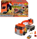 Camión Matchbox Action Drivers Excavador 3a+