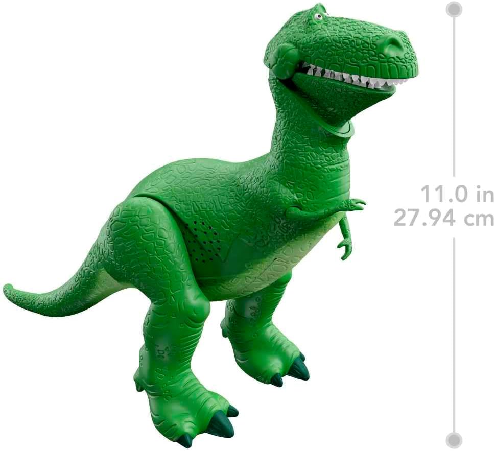 Figura Disney Toy Story Tex Rugidos y Risas 4a+