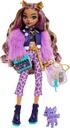 Muñeca Monster High Clawdeen Wolf con Mascota 4a+