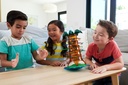 Mattel Games - Juego de Mesa Monos Locos 25 Aniversario 5a+