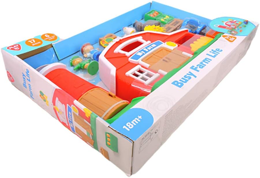 Set Vida en la Granja 19pzs C/6 Melodías 18m+