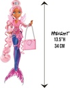 Muñecas Sirenas Cambian de  Color Surt/5 3a+(580805-580812-580829-581352-580836)