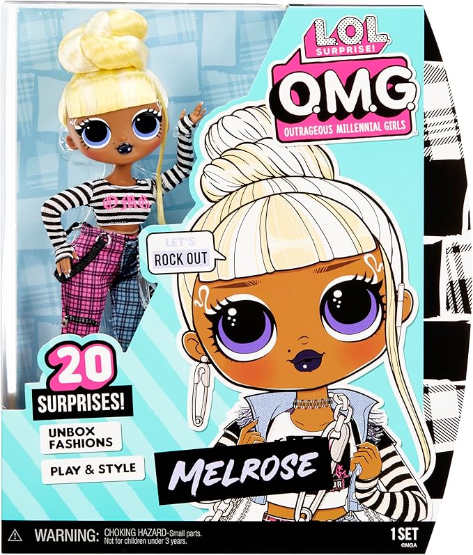 L.O.L. Surprise OMG Surt/2 3a+ Sketches-Melrose (581857, 581864)