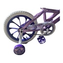 Bicicleta Aro 16" Whimsy Niña 16" 4-6a 27Kg Max