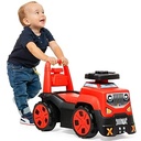 Carro Montable con 10 Bloques 3e1 1a+ Rojo