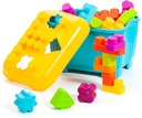 Caja Actividades con  12 Bloques y 3 Figuras 1a+