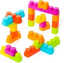 Caja Actividades con  12 Bloques y 3 Figuras 1a+