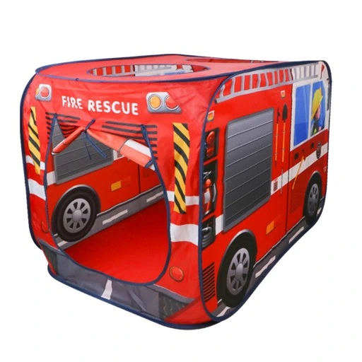 Tienda Camión de Bomberos 110x70x70 cm 3a+
