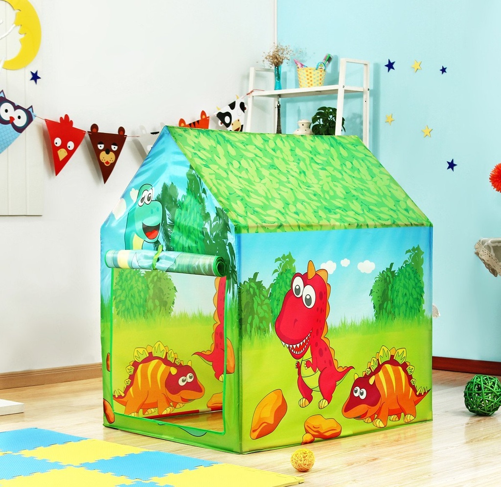 Tienda de Campaña de Dinosaurios 95x72x102 cm 3a+