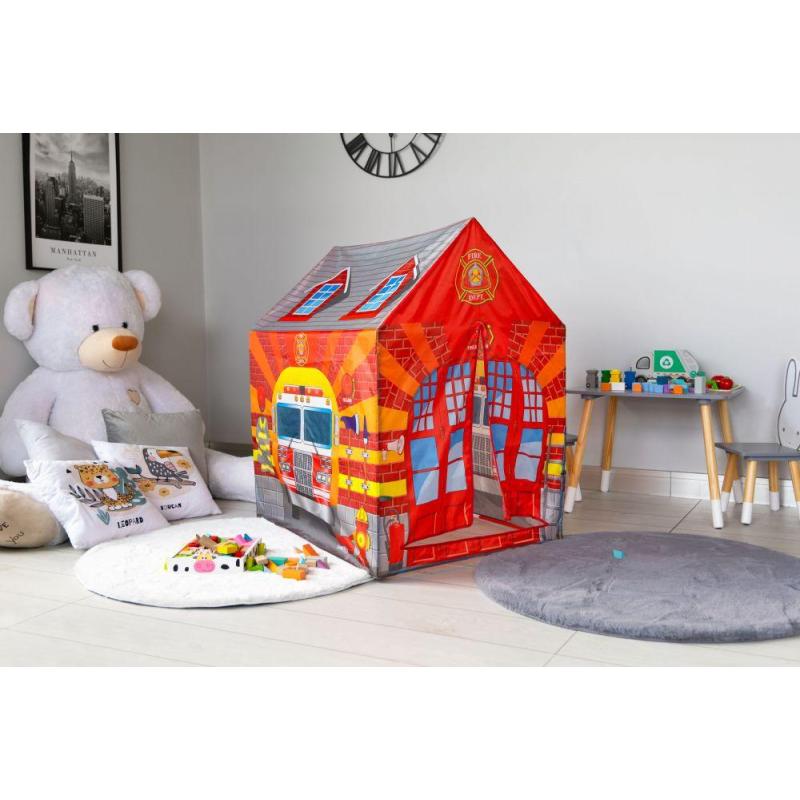 Tienda Estación de Bomberos 95x72x102 cm 3a+
