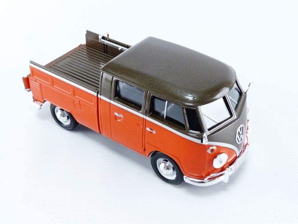 Carro 1:24 Volkswagen Pickup con Tabla de Surf  14a+
