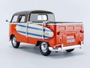 Carro 1:24 Volkswagen Pickup con Tabla de Surf  14a+