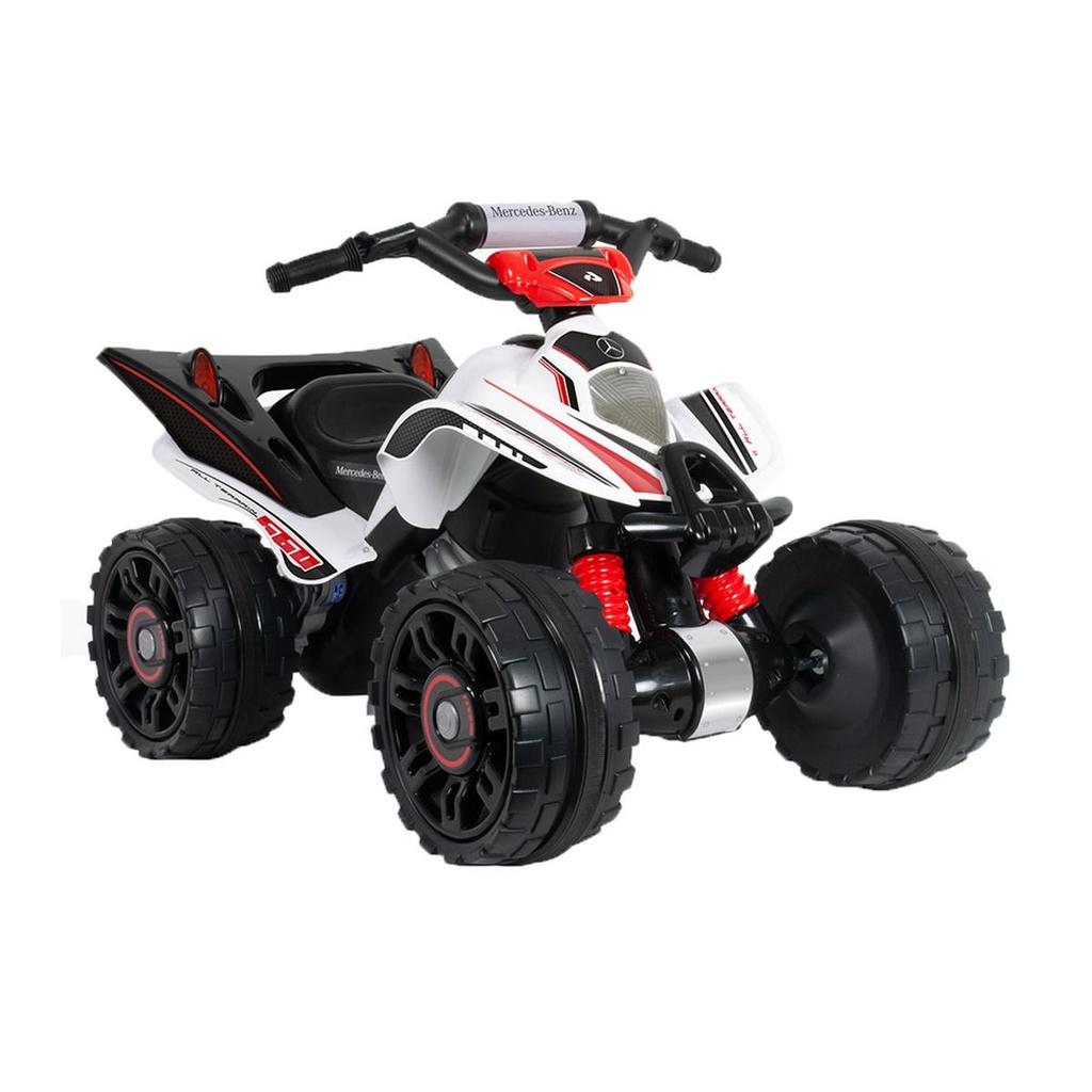 Cuadraciclo Injusa Mercedes-Benz 12v 2a+ 30KG Max