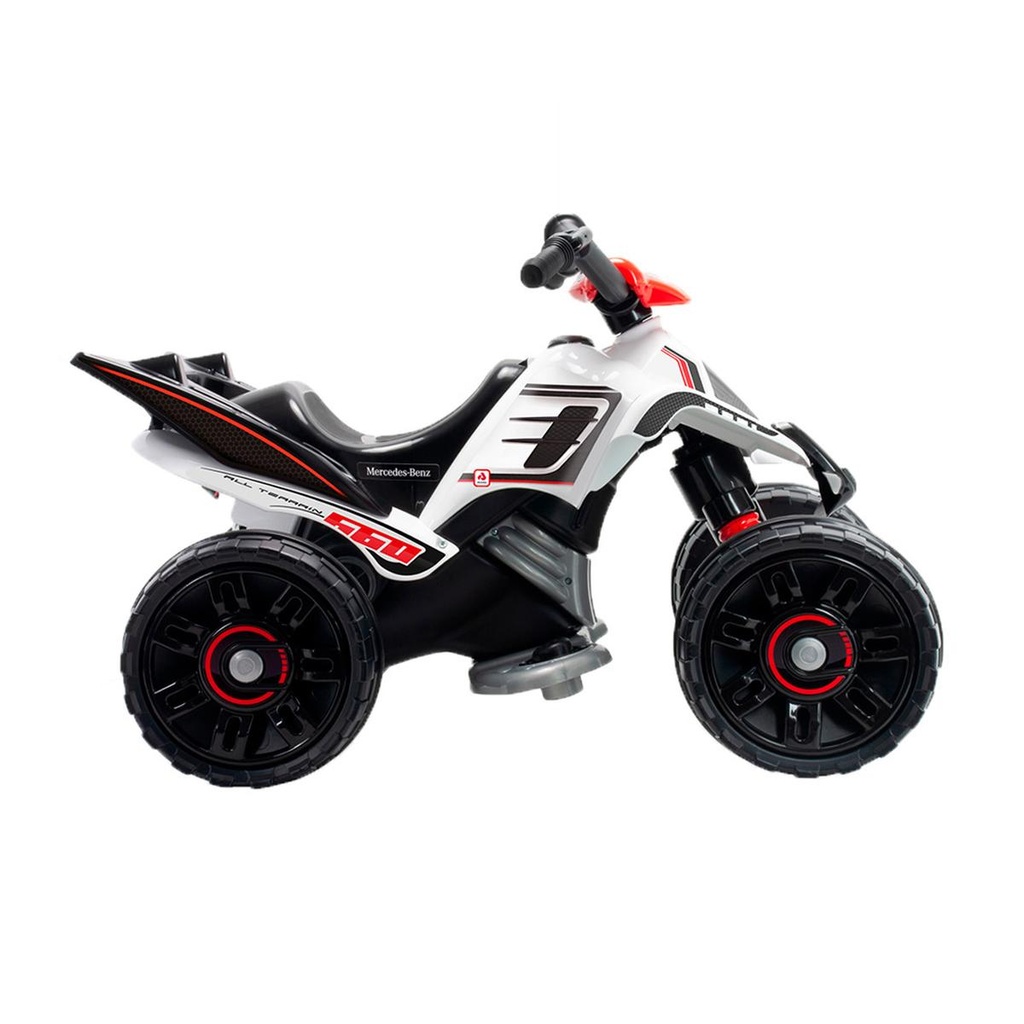 Cuadraciclo Injusa Mercedes-Benz 12v 2a+ 30KG Max
