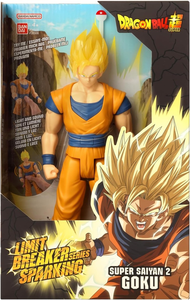 Figura Dragon Ball Super Goku Super Saiyan 2 4a+