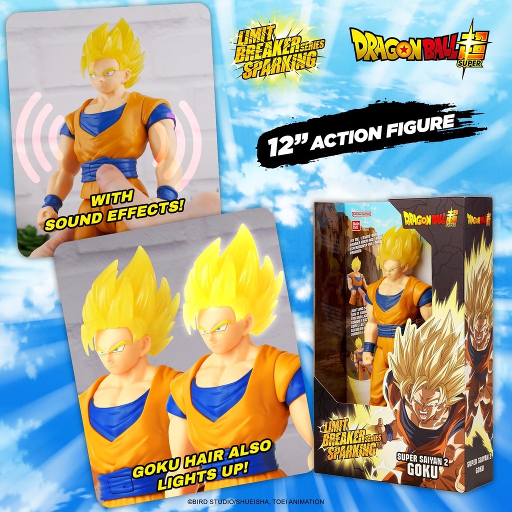 Figura Dragon Ball Super Goku Super Saiyan 2 4a+