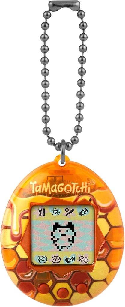 Tamagotchi La Mascota Virtual Original Gen 1 8a+ Anaranjado