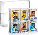 Exhibidor Acrílico para 6 Funkos Pop 7a+